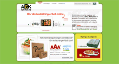 Desktop Screenshot of ackpack.se